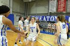 WBBall vs MCLA  Wheaton College Women’s Basketball vs Massachusetts College of Liberal Arts. - Photo By: KEITH NORDSTROM